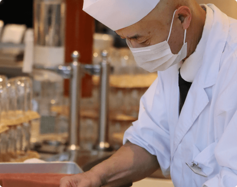写真:調理の様子