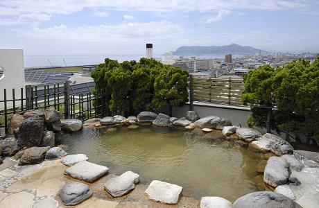 啄木亭 大浴場