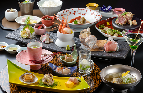 章月 食事一例