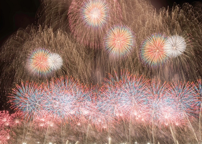室蘭満天花火イメージ