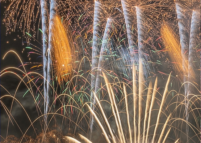 室蘭満天花火イメージ