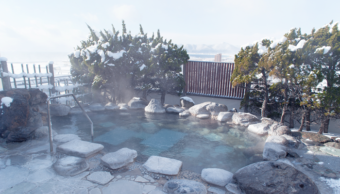 啄木亭温泉