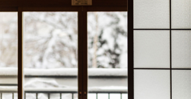 雰囲気のある客室