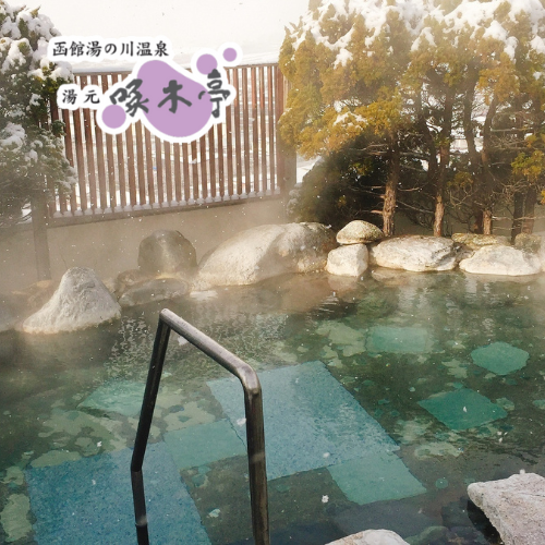 函館湯の川温泉 湯元 啄木亭