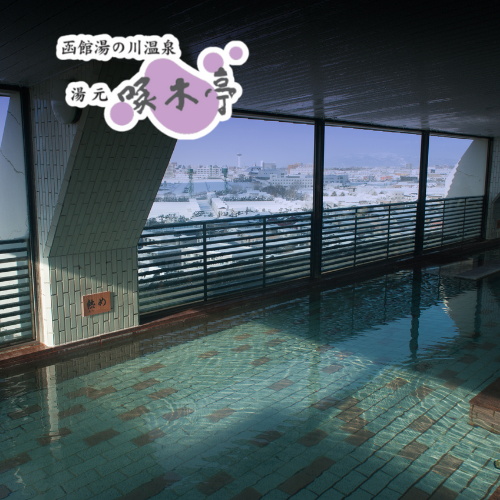 函館湯の川温泉 湯元 啄木亭