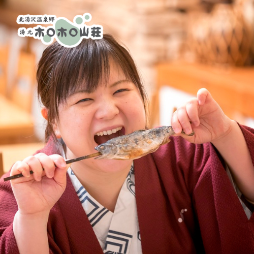 北湯沢温泉郷 湯元 ホロホロ山荘