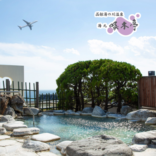 函館湯の川温泉 湯元 啄木亭